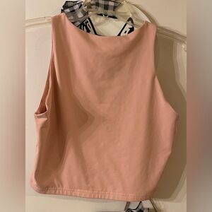 Reoria Crop Top Sleeveless Tank Top Athletic Activewear Casual Everyday‎ XL